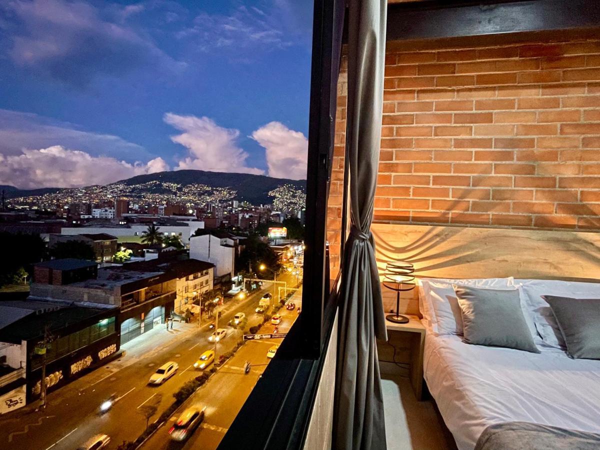 Apartamento En Laurels Medellín Exterior foto