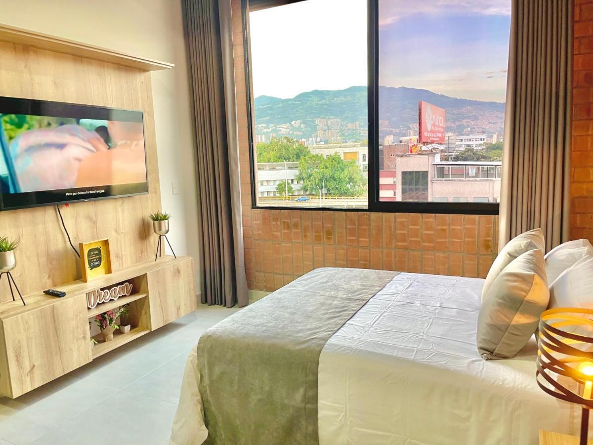 Apartamento En Laurels Medellín Exterior foto
